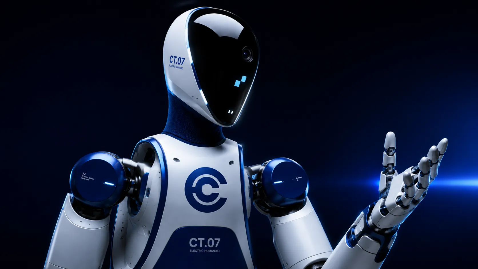 Conceptual illustration of Artificial Intelligence