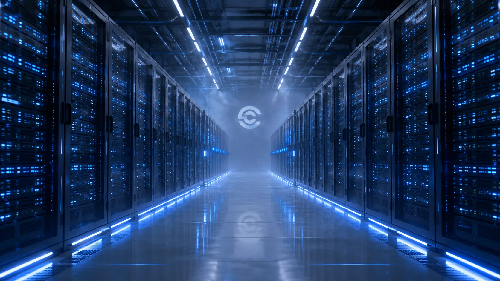 Conceptual illustration of Cloud & Infrastructure